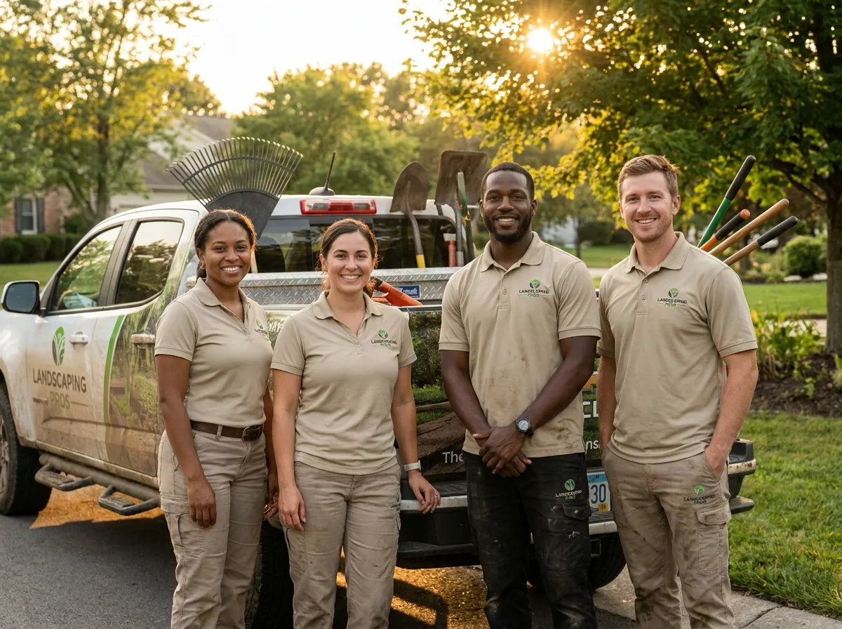 Landscaping company in Casco, MI